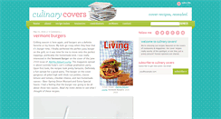 Desktop Screenshot of culinarycovers.com